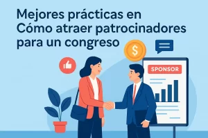 mejores prácticas en Cómo atraer patrocinadores para un congreso