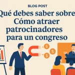 Qué debes saber sobre cómo atraer patrocinadores para un congreso: guía completa y consejos clave