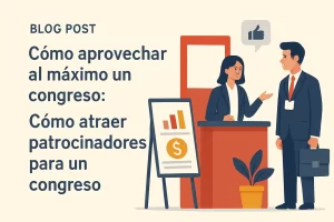 cómo aprovechar al máximo un congreso Cómo atraer patrocinadores para un congreso