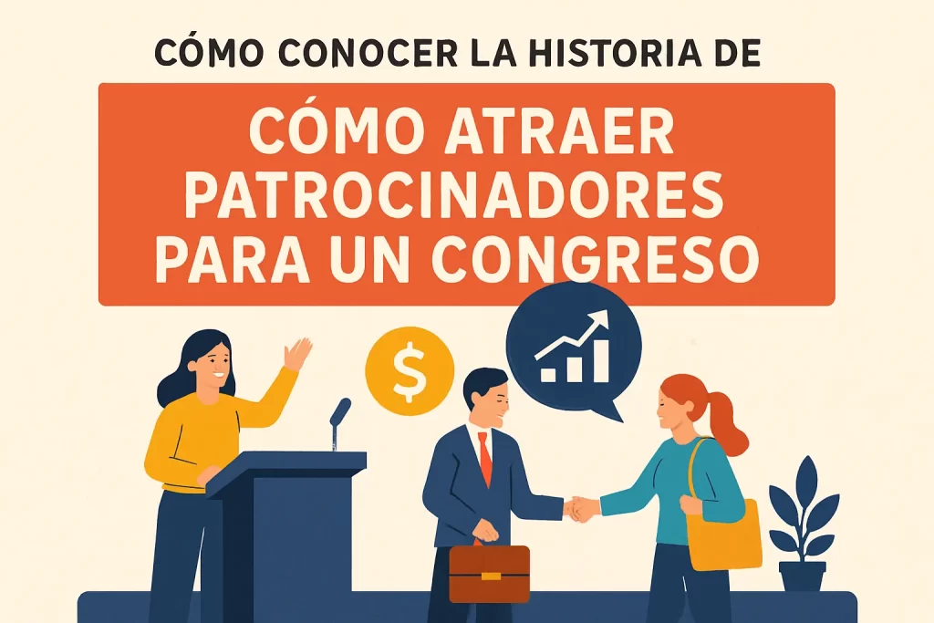 cómo conocer la historia de Cómo atraer patrocinadores para un congreso