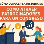 Cómo conocer la historia de cómo atraer patrocinadores para un congreso: guía completa y estrategias efectivas