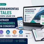 Cómo atraer patrocinadores para un congreso: qué herramientas digitales se pueden usar