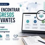 Cómo encontrar congresos relevantes para atraer patrocinadores a tu congreso: guía práctica