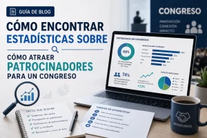 cómo encontrar estadísticas sobre Cómo atraer patrocinadores para un congreso
