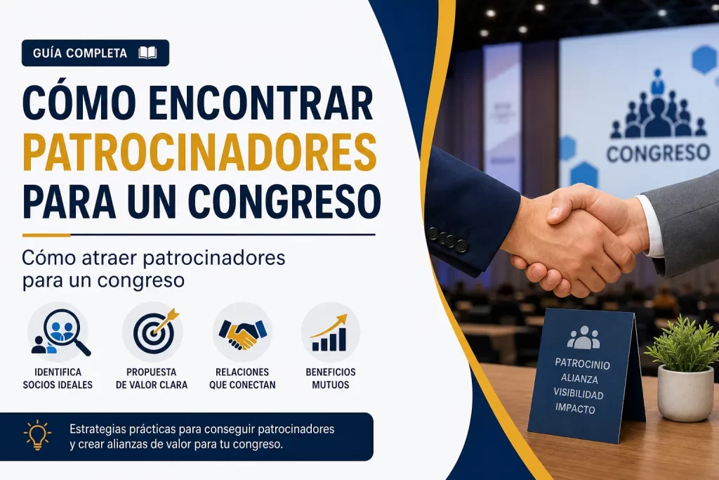 cómo encontrar patrocinadores para Cómo atraer patrocinadores para un congreso