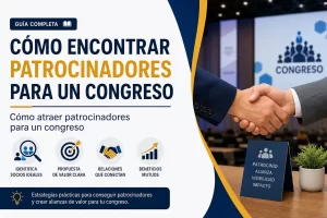 cómo encontrar patrocinadores para Cómo atraer patrocinadores para un congreso