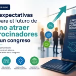 ¿Qué expectativas hay para el futuro de cómo atraer patrocinadores para un congreso? Tendencias y estrategias clave