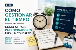 cómo gestionar el tiempo en Cómo atraer patrocinadores para un congreso