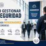 Cómo gestionar la seguridad en «Cómo atraer patrocinadores para un congreso»: guía para organizadores