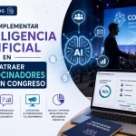 Cómo implementar inteligencia artificial para atraer patrocinadores a tu congreso: guía práctica