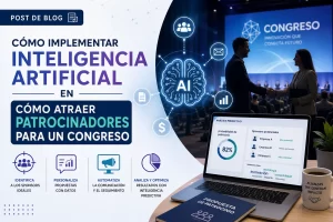 cómo implementar inteligencia artificial en Cómo atraer patrocinadores para un congreso