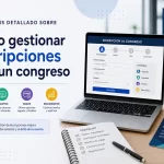 Análisis detallado sobre cómo gestionar inscripciones para un congreso: guía completa paso a paso