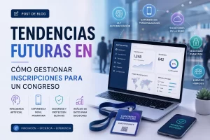 tendencias futuras en Cómo gestionar inscripciones para un congreso